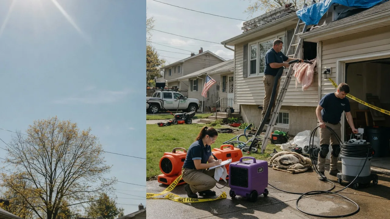 Emergency Water Removal in Dunlap, IL near me